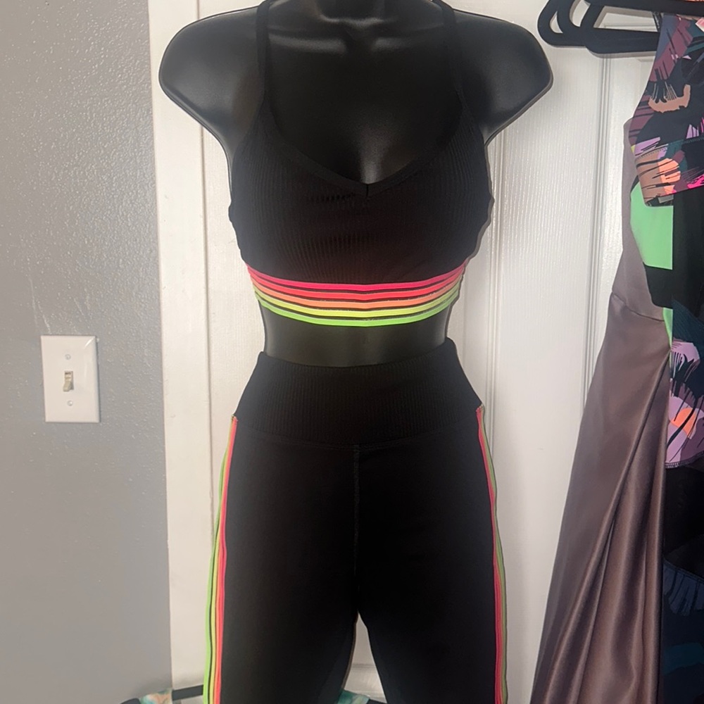 VS PINK set Sz M